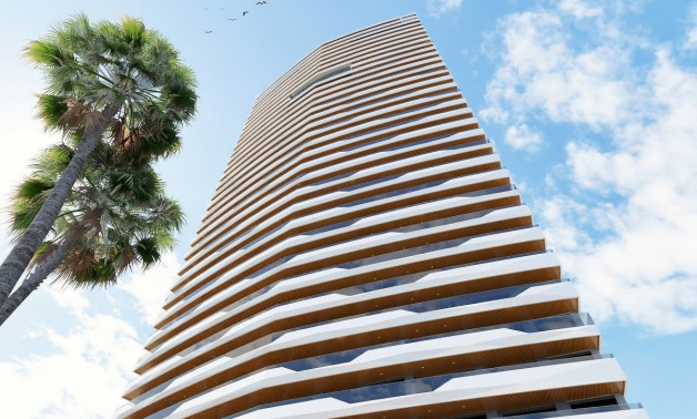 Obra nueva - Apartment -
Benidorm - Poniente