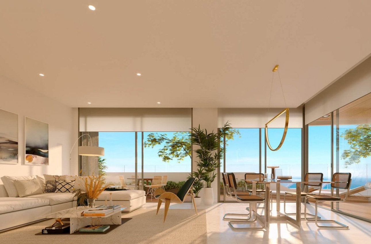 Obra nueva - Apartment -
Benidorm - Poniente