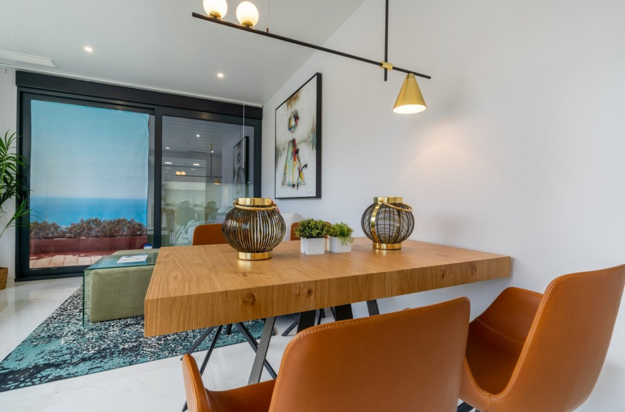 Obra nueva - Apartment -
Benidorm - Poniente
