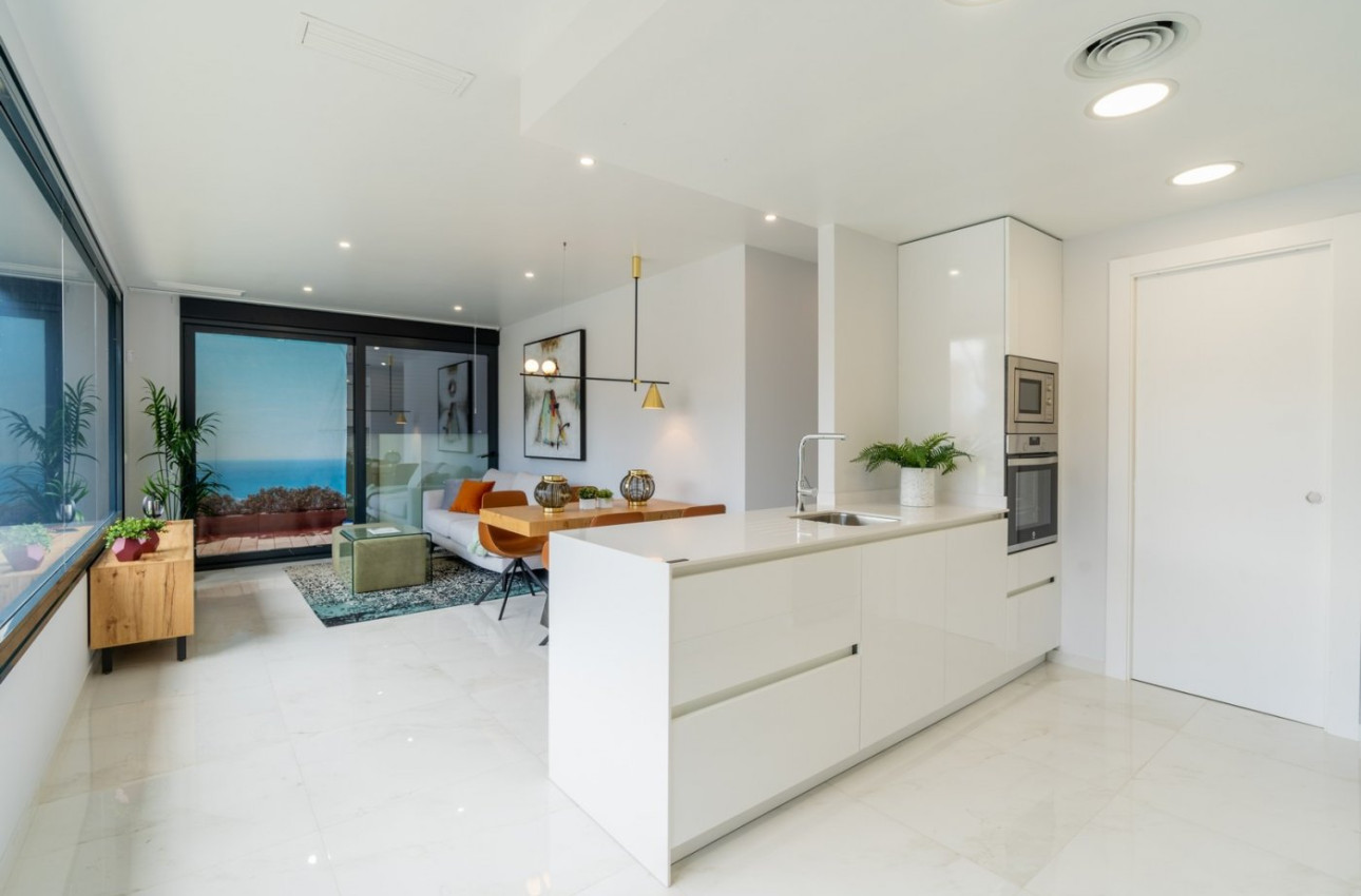 Obra nueva - Apartment -
Benidorm - Poniente