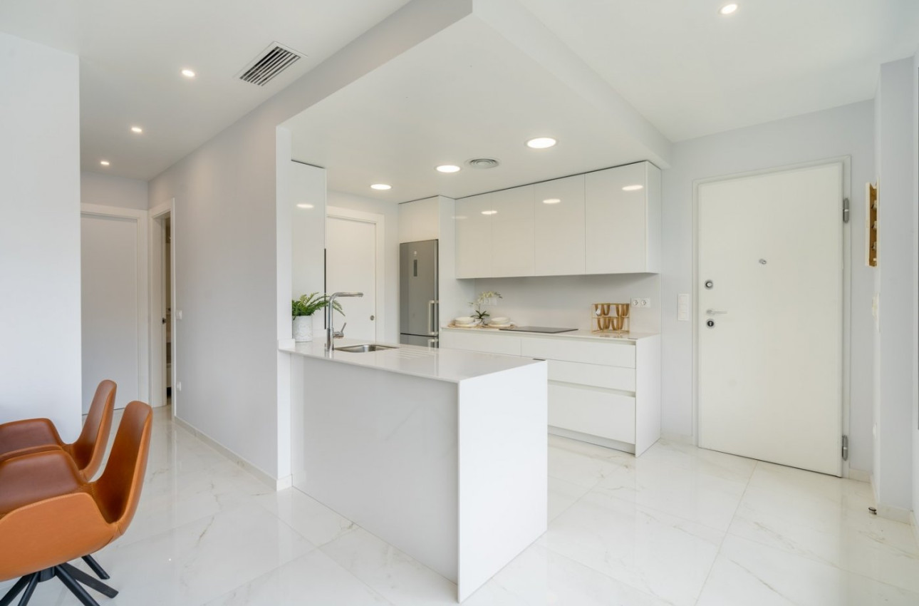 Obra nueva - Apartment -
Benidorm - Poniente
