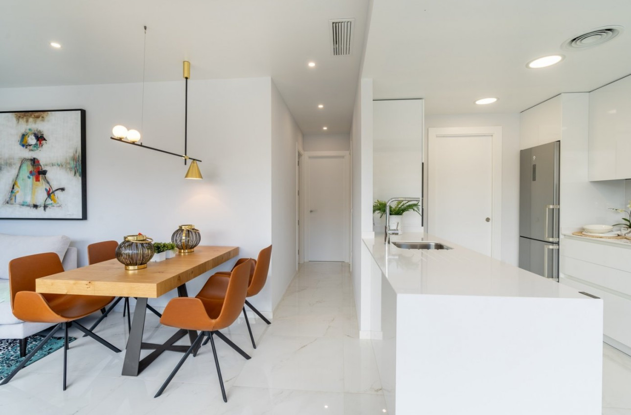 Obra nueva - Apartment -
Benidorm - Poniente