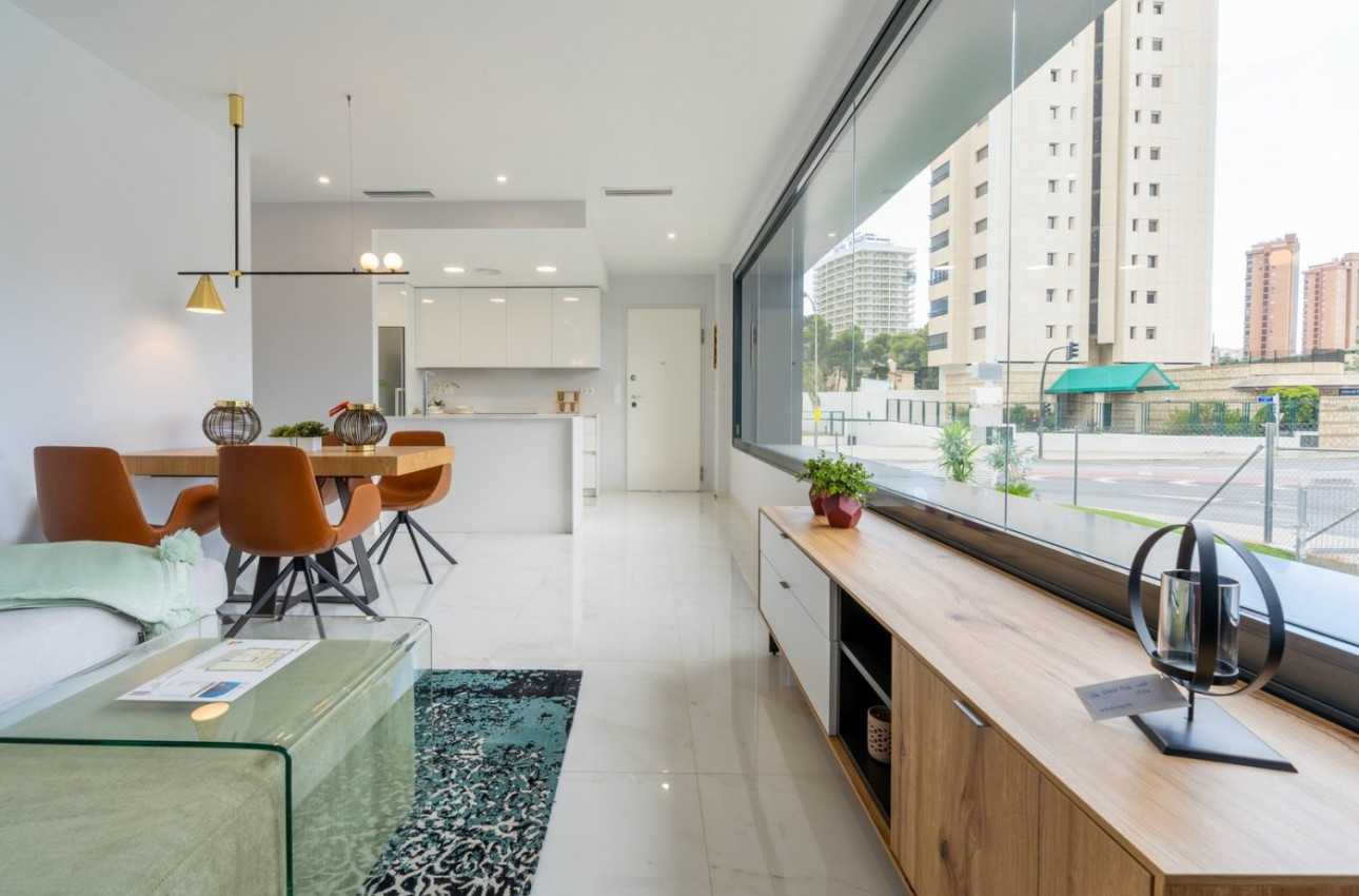 Obra nueva - Apartment -
Benidorm - Poniente