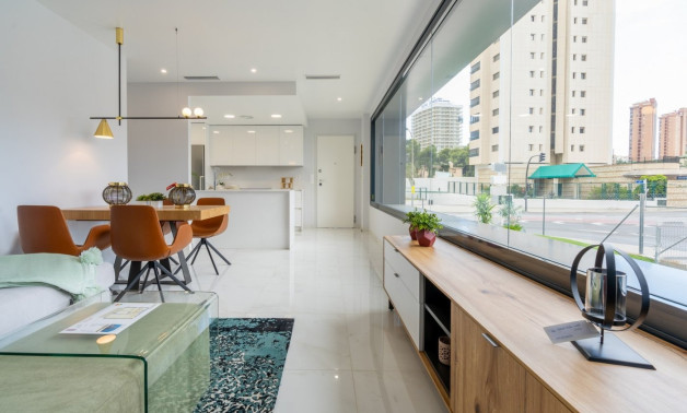 Obra nueva - Apartment -
Benidorm - Poniente