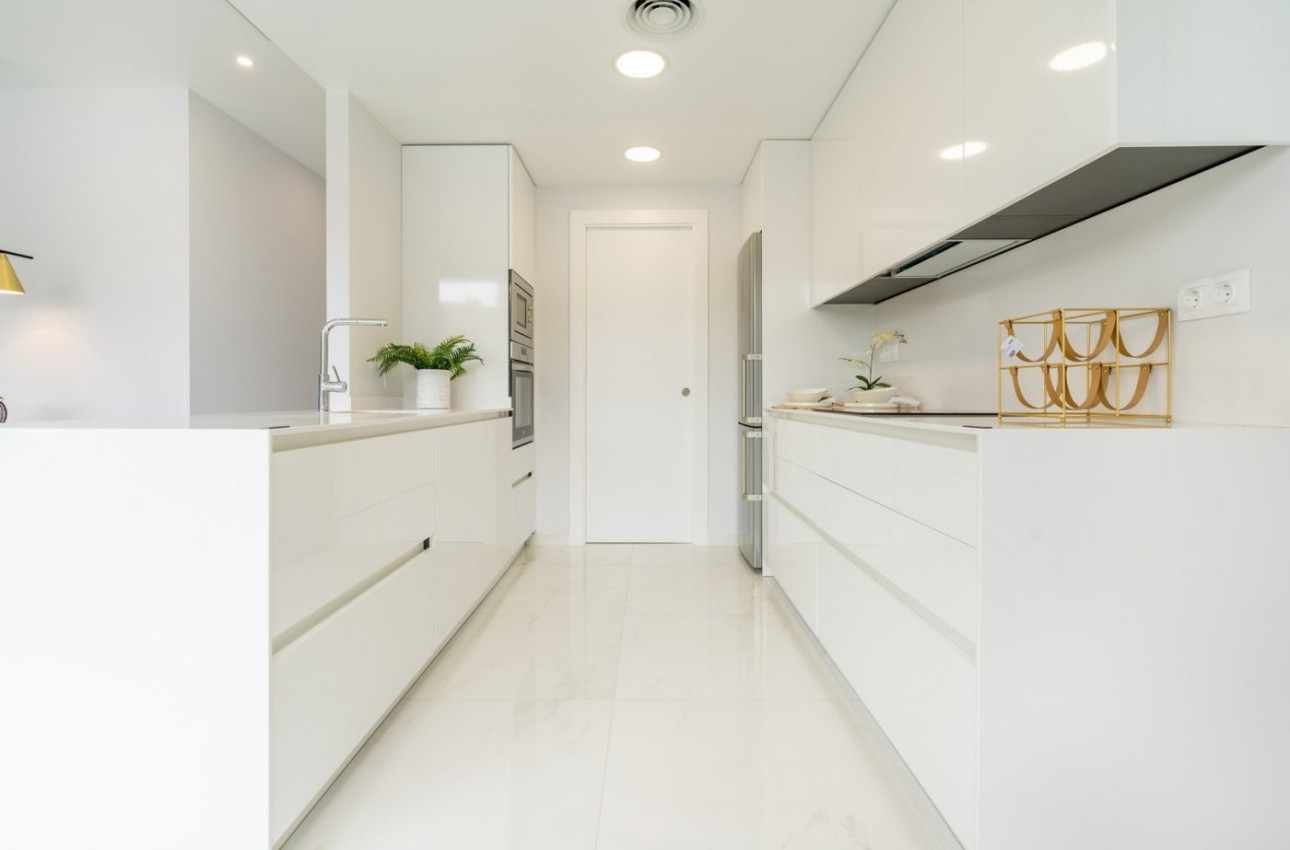 Obra nueva - Apartment -
Benidorm - Poniente