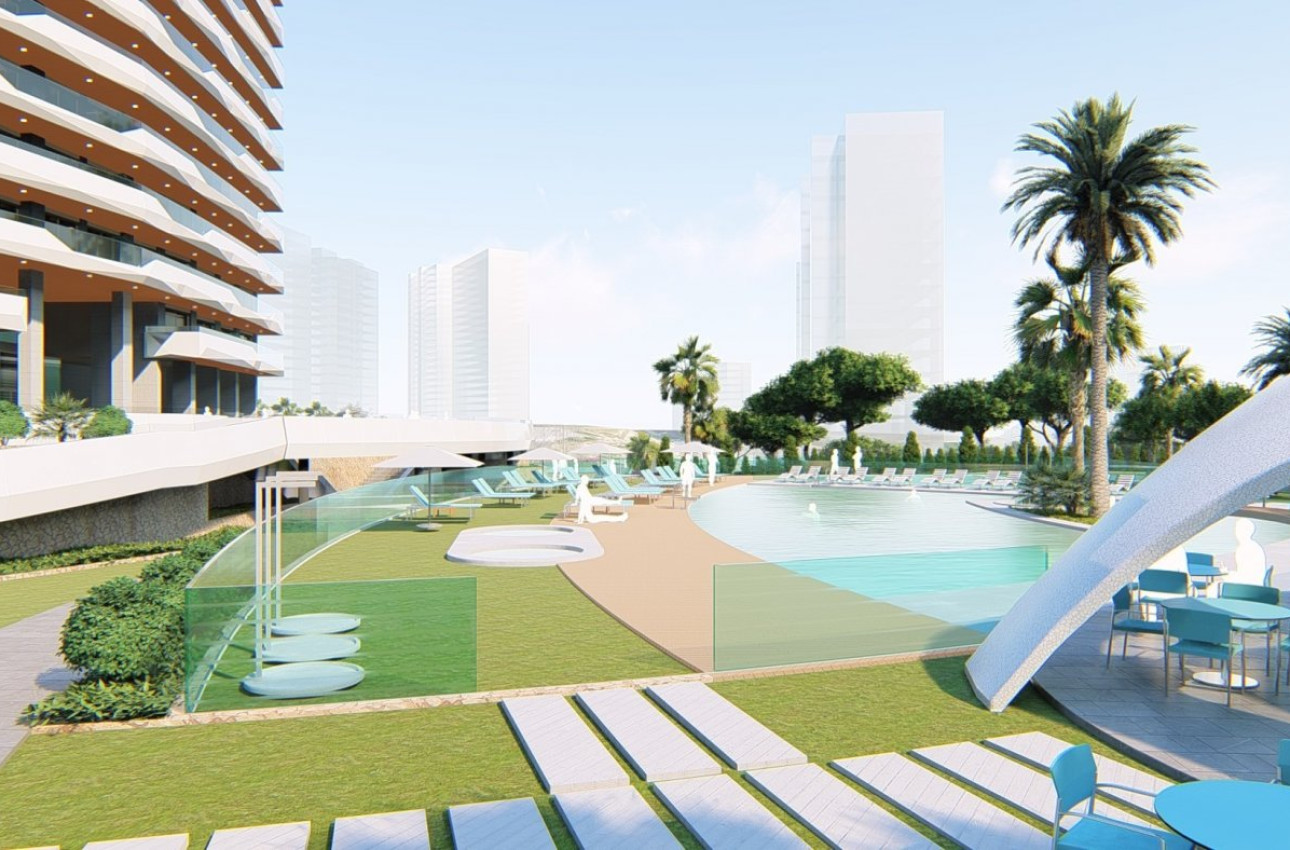 Obra nueva - Apartment -
Benidorm - Poniente