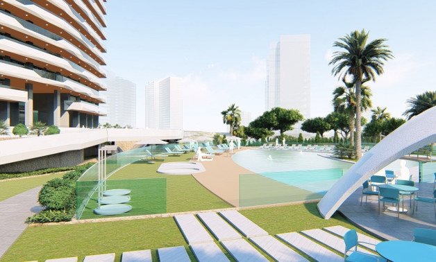 Obra nueva - Apartment -
Benidorm - Poniente
