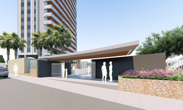 Obra nueva - Apartment -
Benidorm - Poniente