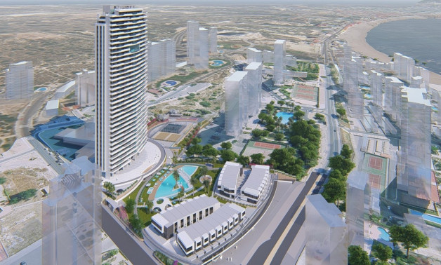 Obra nueva - Apartment -
Benidorm - Poniente