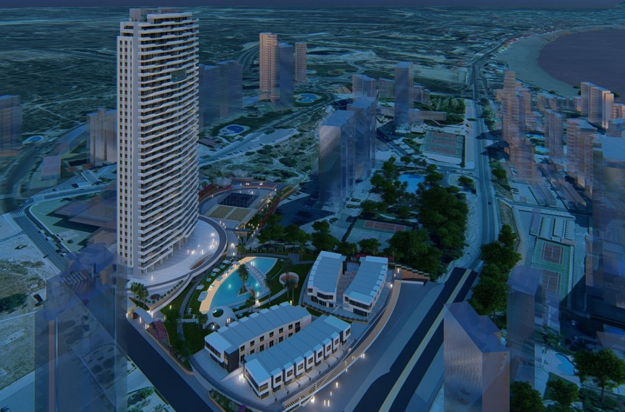 Obra nueva - Apartment -
Benidorm - Poniente