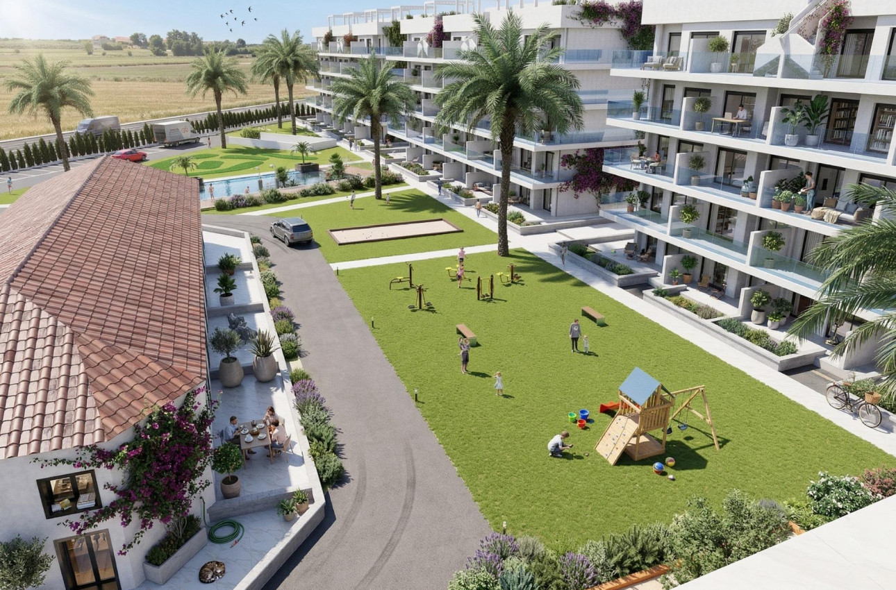 Obra nueva - Apartment -
Guardamar del Segura - El Raso
