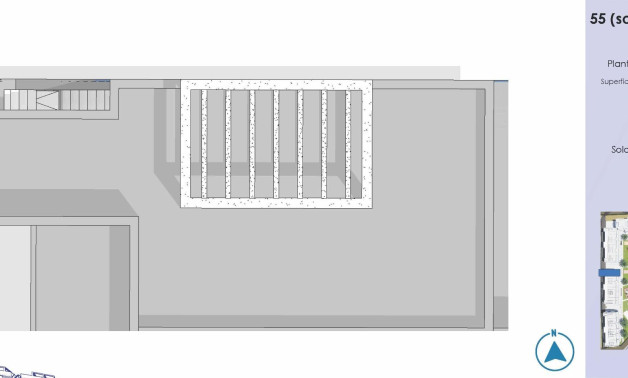 Obra nueva - Ático -
Guardamar del Segura - El Raso