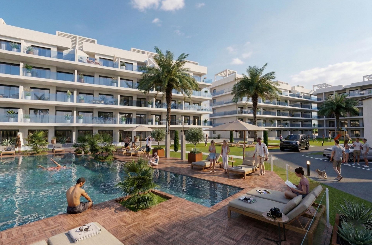 Obra nueva - Apartment -
Guardamar del Segura - El Raso