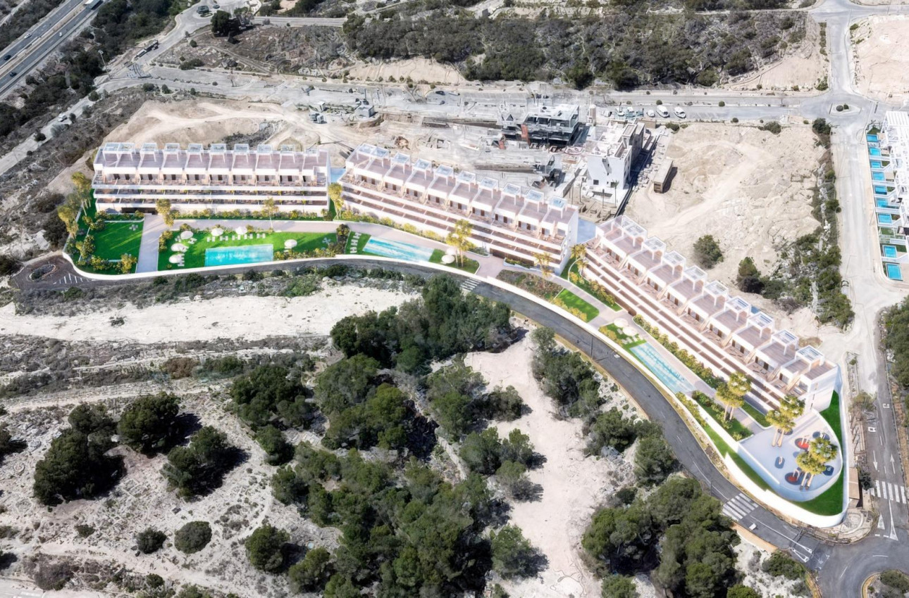 Obra nueva - Ático -
Finestrat - Balcón De Finestrat