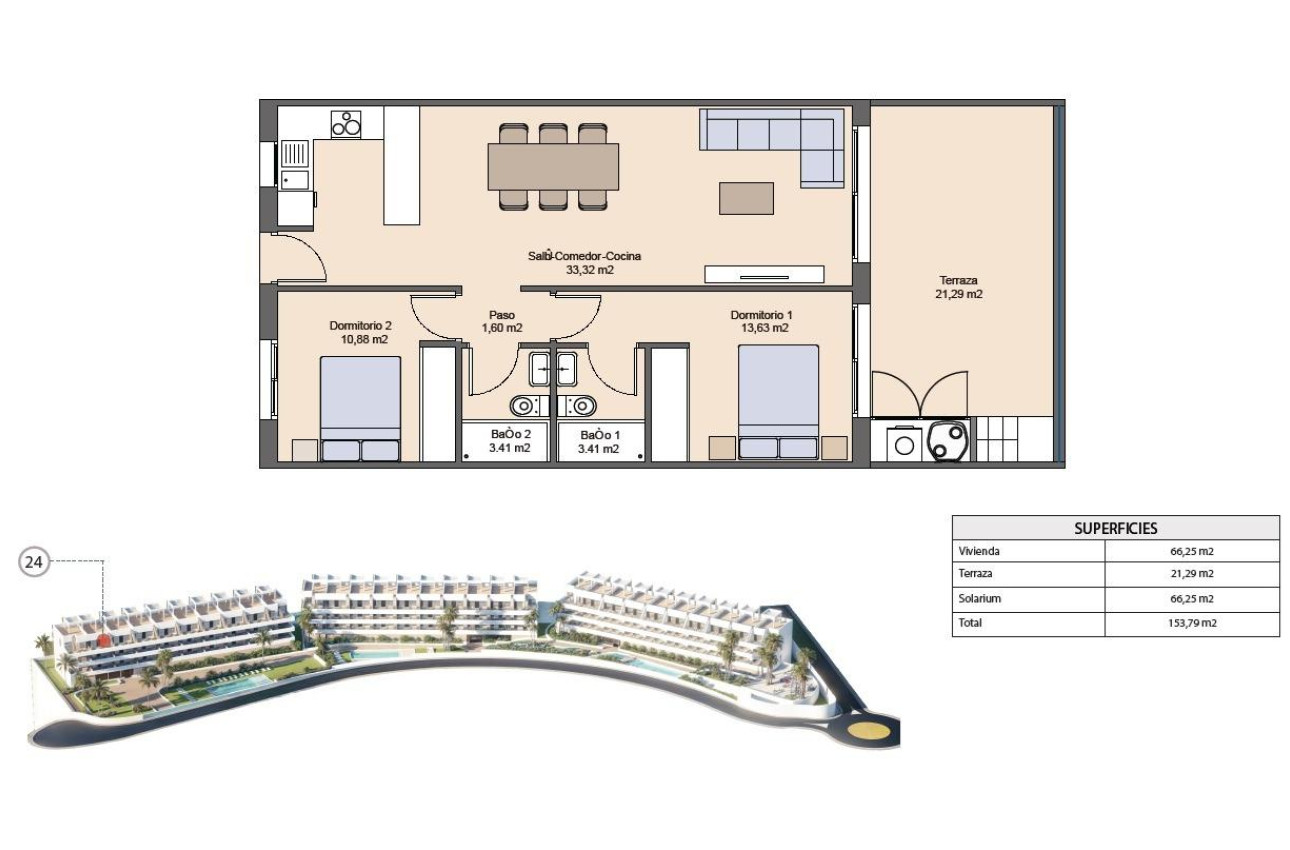 Obra nueva - Ático -
Finestrat - Balcón De Finestrat