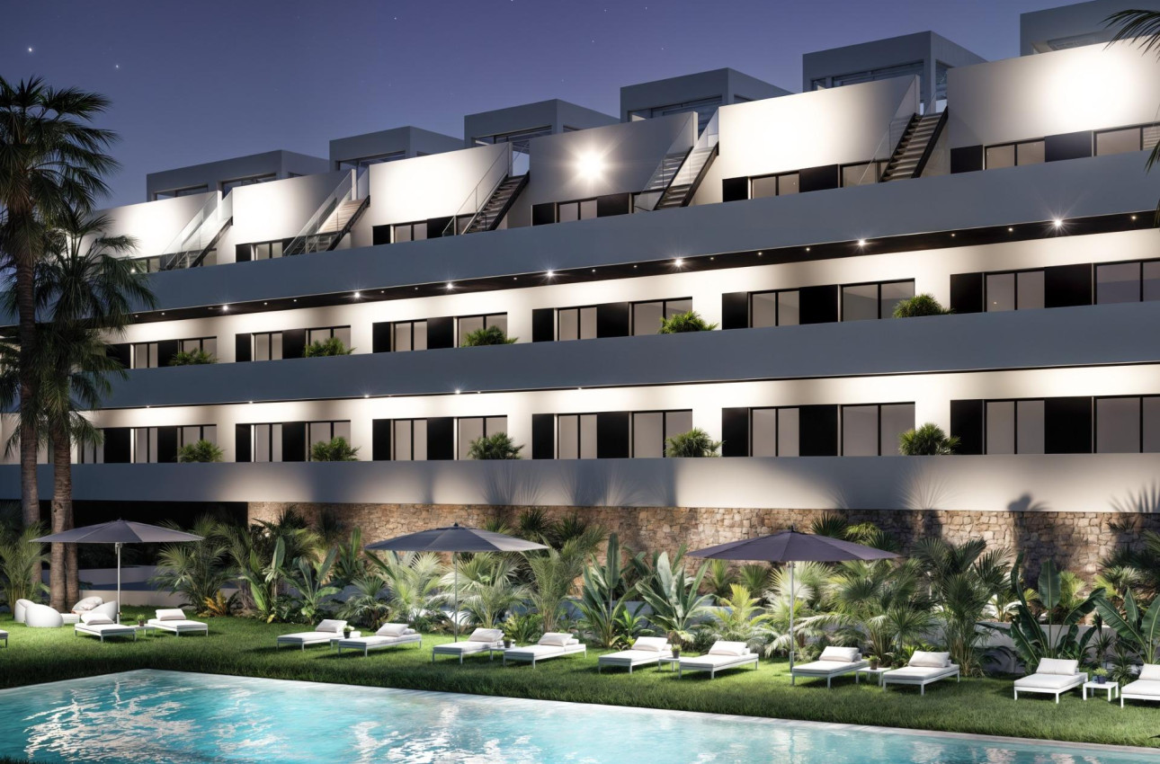 Obra nueva - Apartment -
Finestrat - Balcón De Finestrat