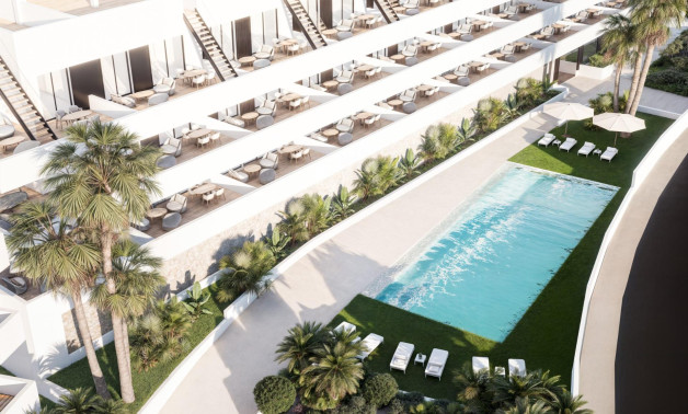 Obra nueva - Apartment -
Finestrat - Balcón De Finestrat
