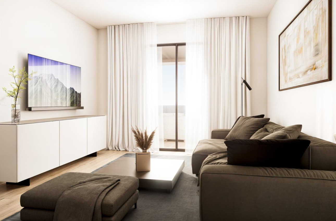 Obra nueva - Apartment -
Finestrat - Balcón De Finestrat