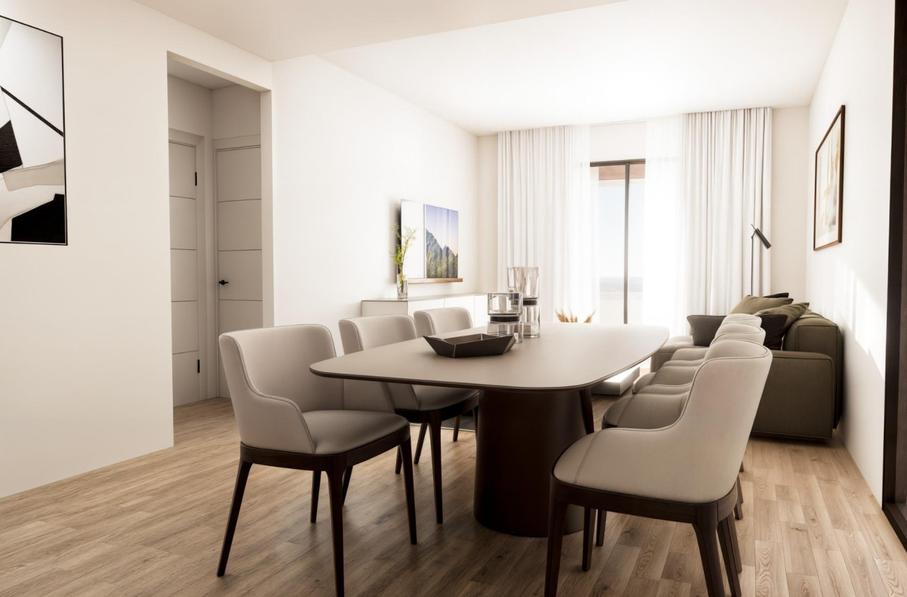 Obra nueva - Apartment -
Finestrat - Balcón De Finestrat