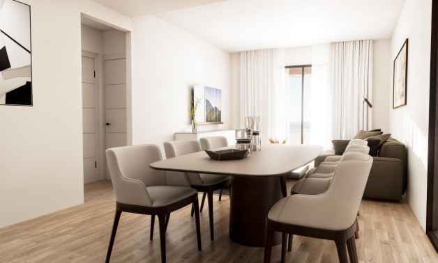 Obra nueva - Apartment -
Finestrat - Balcón De Finestrat