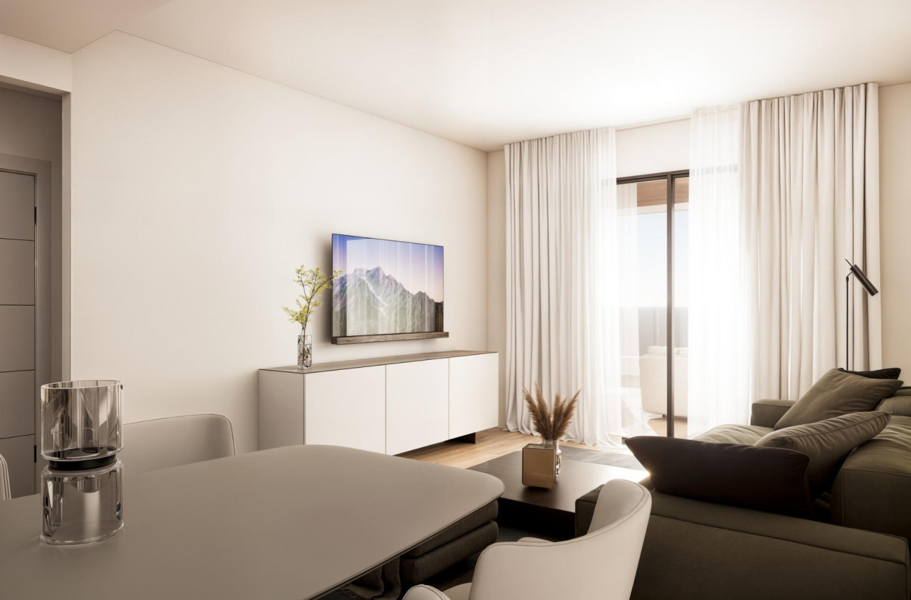 Obra nueva - Apartment -
Finestrat - Balcón De Finestrat