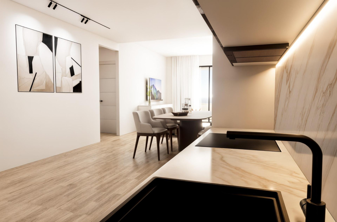 Obra nueva - Apartment -
Finestrat - Balcón De Finestrat