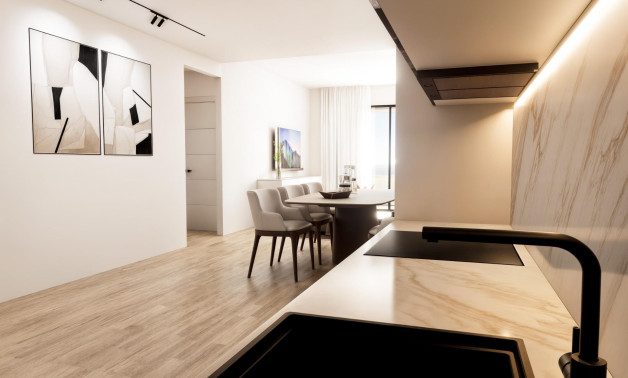 Obra nueva - Apartment -
Finestrat - Balcón De Finestrat