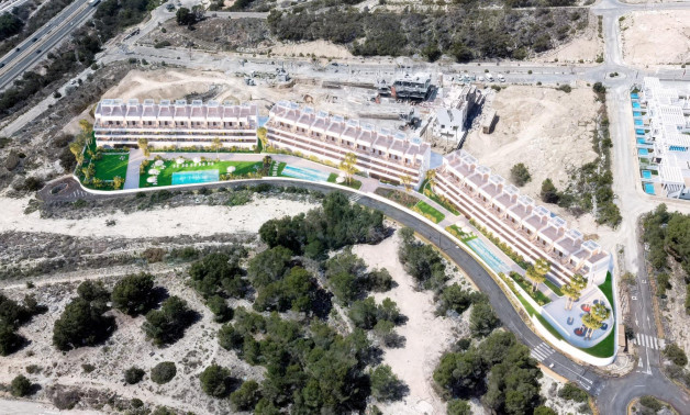 Obra nueva - Apartment -
Finestrat - Balcón De Finestrat
