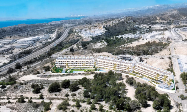 Obra nueva - Apartment -
Finestrat - Balcón De Finestrat