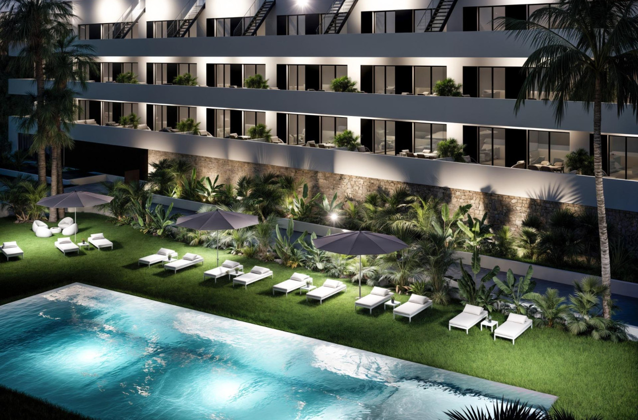 Obra nueva - Apartment -
Finestrat - Balcón De Finestrat