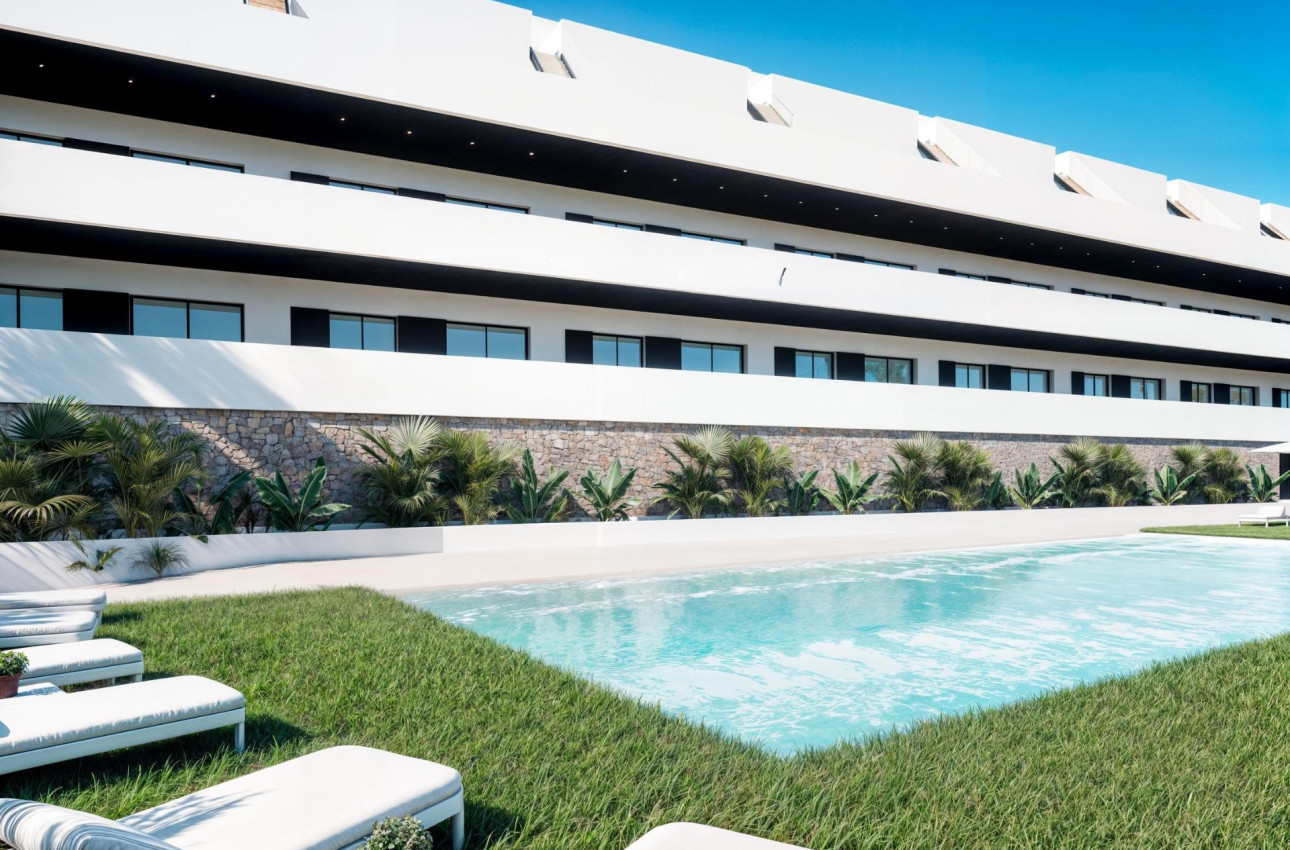 Obra nueva - Apartment -
Finestrat - Balcón De Finestrat