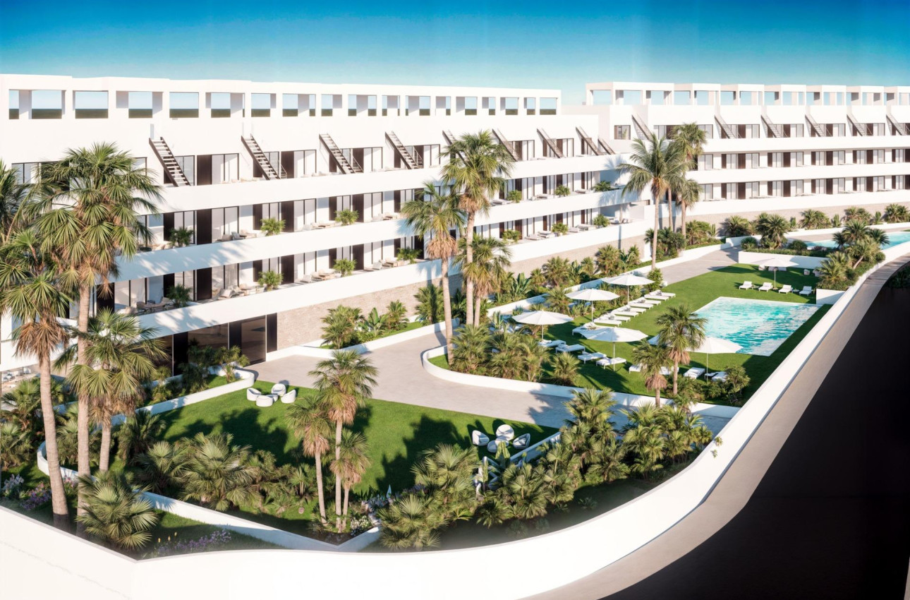 Obra nueva - Apartment -
Finestrat - Balcón De Finestrat