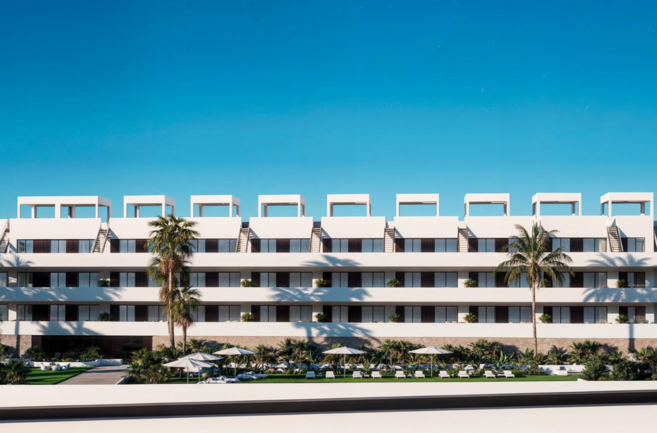 Obra nueva - Apartment -
Finestrat - Balcón De Finestrat