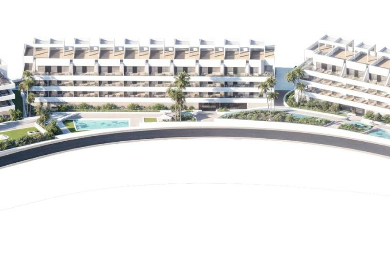 Obra nueva - Apartment -
Finestrat - Balcón De Finestrat