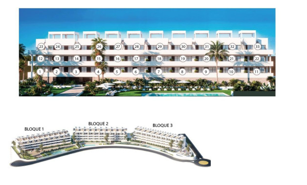 Obra nueva - Apartment -
Finestrat - Balcón De Finestrat