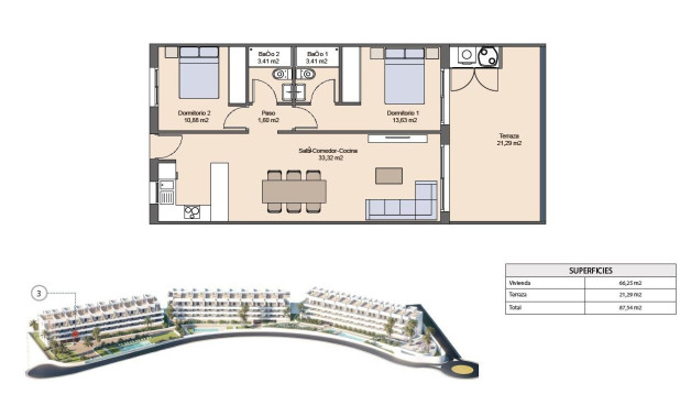 Obra nueva - Apartment -
Finestrat - Balcón De Finestrat