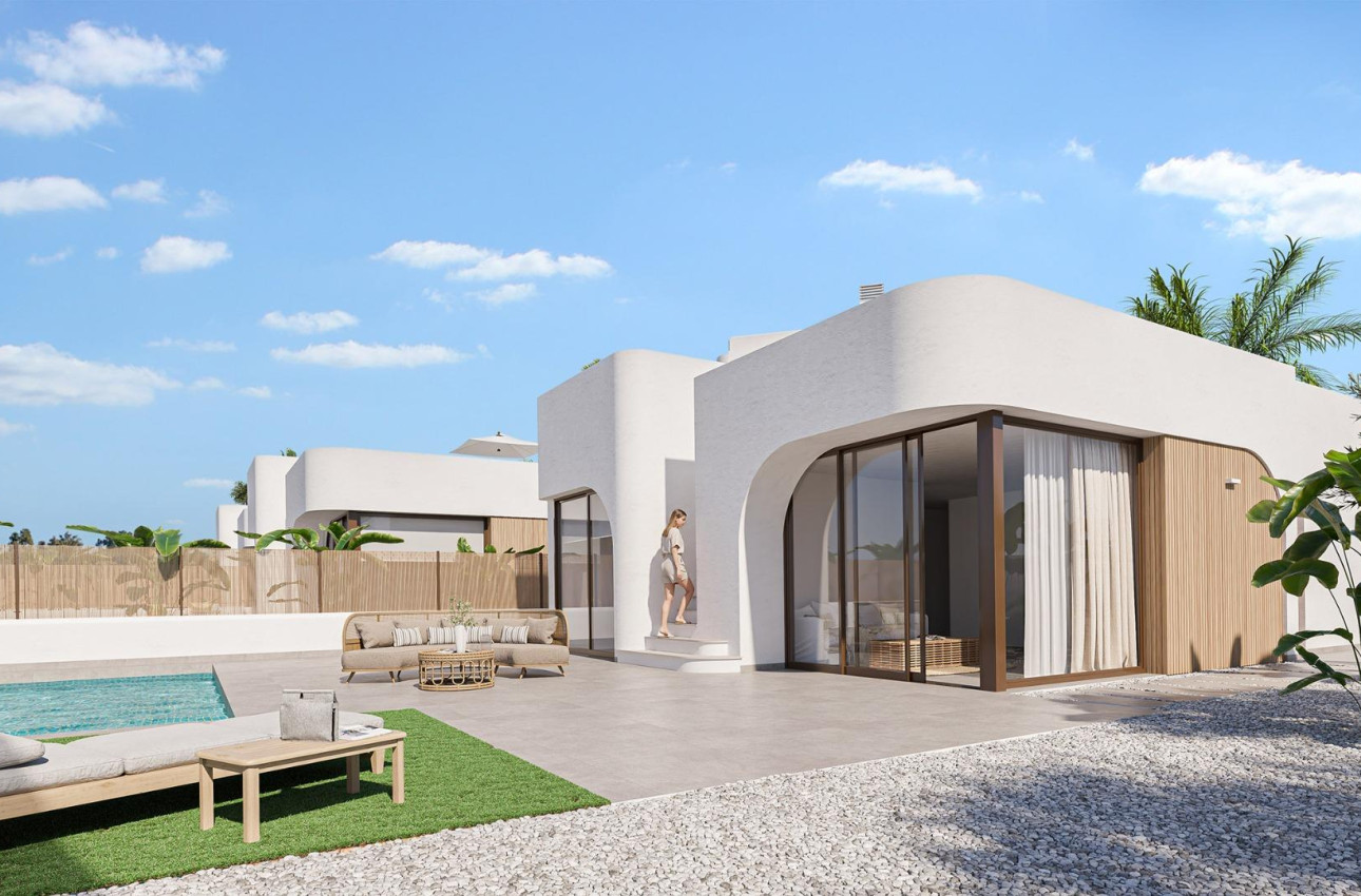 Obra nueva - Villa -
Los Alcazares - La Serena Golf