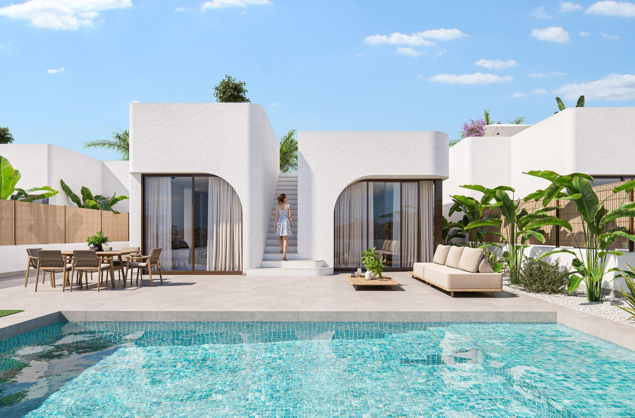 Obra nueva - Villa -
Los Alcazares - La Serena Golf
