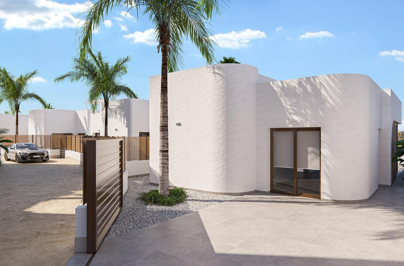 Obra nueva - Villa -
Los Alcazares - La Serena Golf