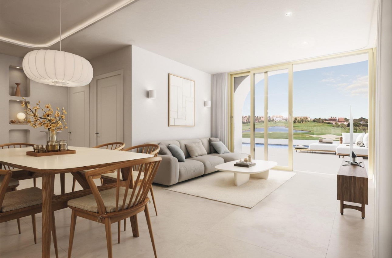 Obra nueva - Villa -
Los Alcazares - La Serena Golf