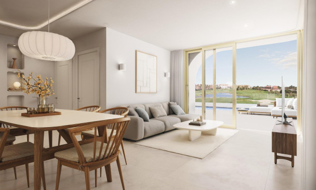 Obra nueva - Villa -
Los Alcazares - La Serena Golf