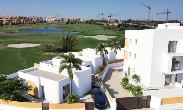 Obra nueva - Villa -
Los Alcazares - La Serena Golf
