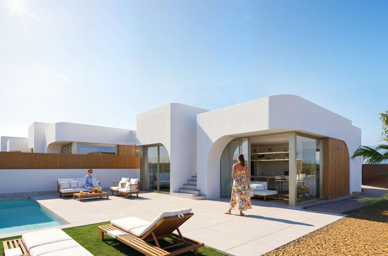 Obra nueva - Villa -
Los Alcazares - La Serena Golf