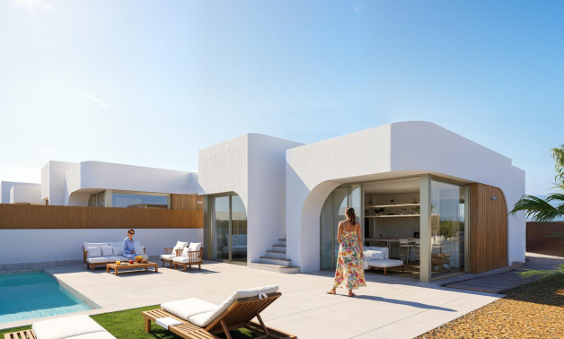 Obra nueva - Villa -
Los Alcazares - La Serena Golf
