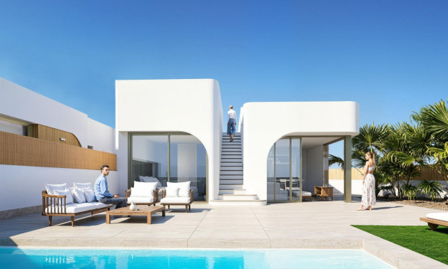 Obra nueva - Villa -
Los Alcazares - La Serena Golf