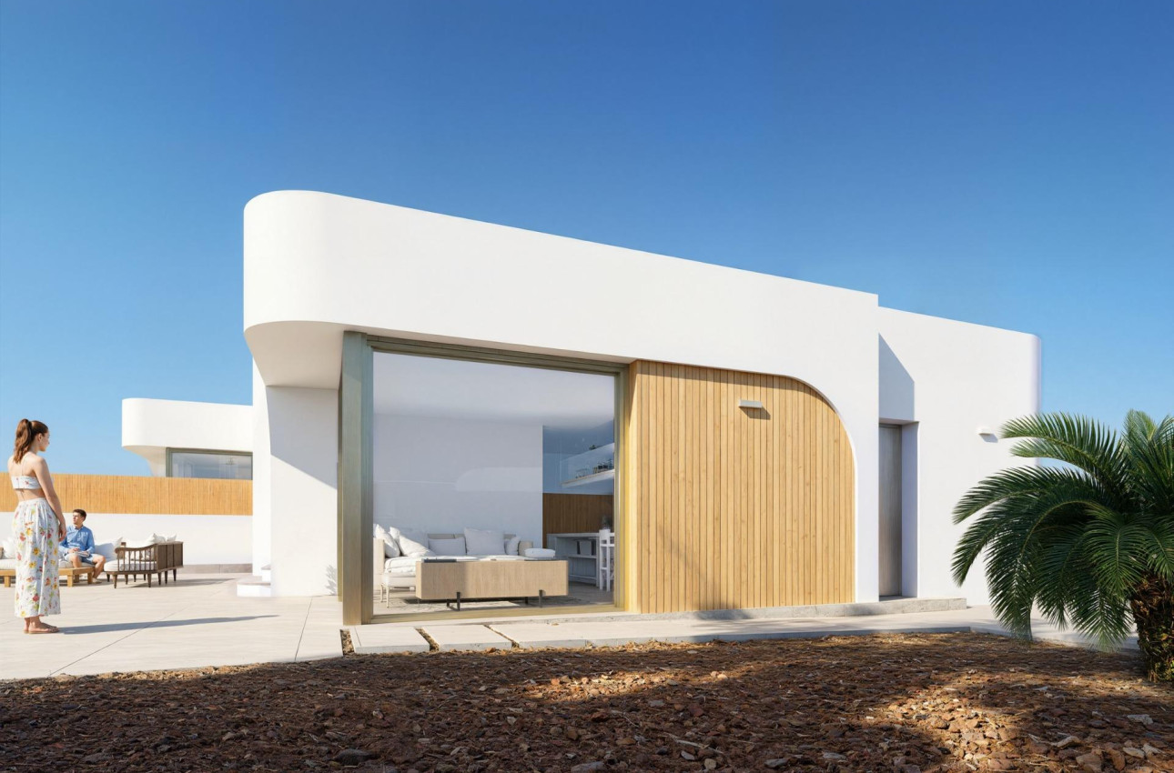 Obra nueva - Villa -
Los Alcazares - La Serena Golf