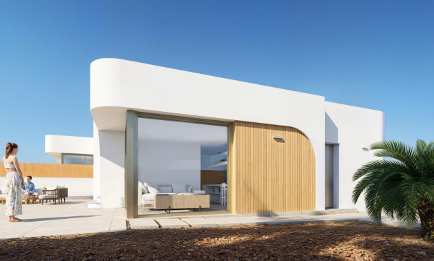 Obra nueva - Villa -
Los Alcazares - La Serena Golf