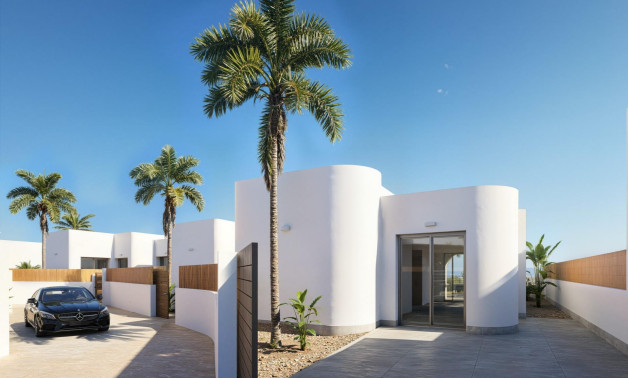Obra nueva - Villa -
Los Alcazares - La Serena Golf