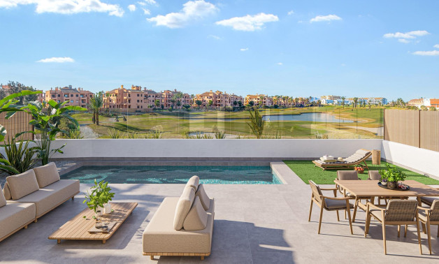 Obra nueva - Villa -
Los Alcazares - La Serena Golf