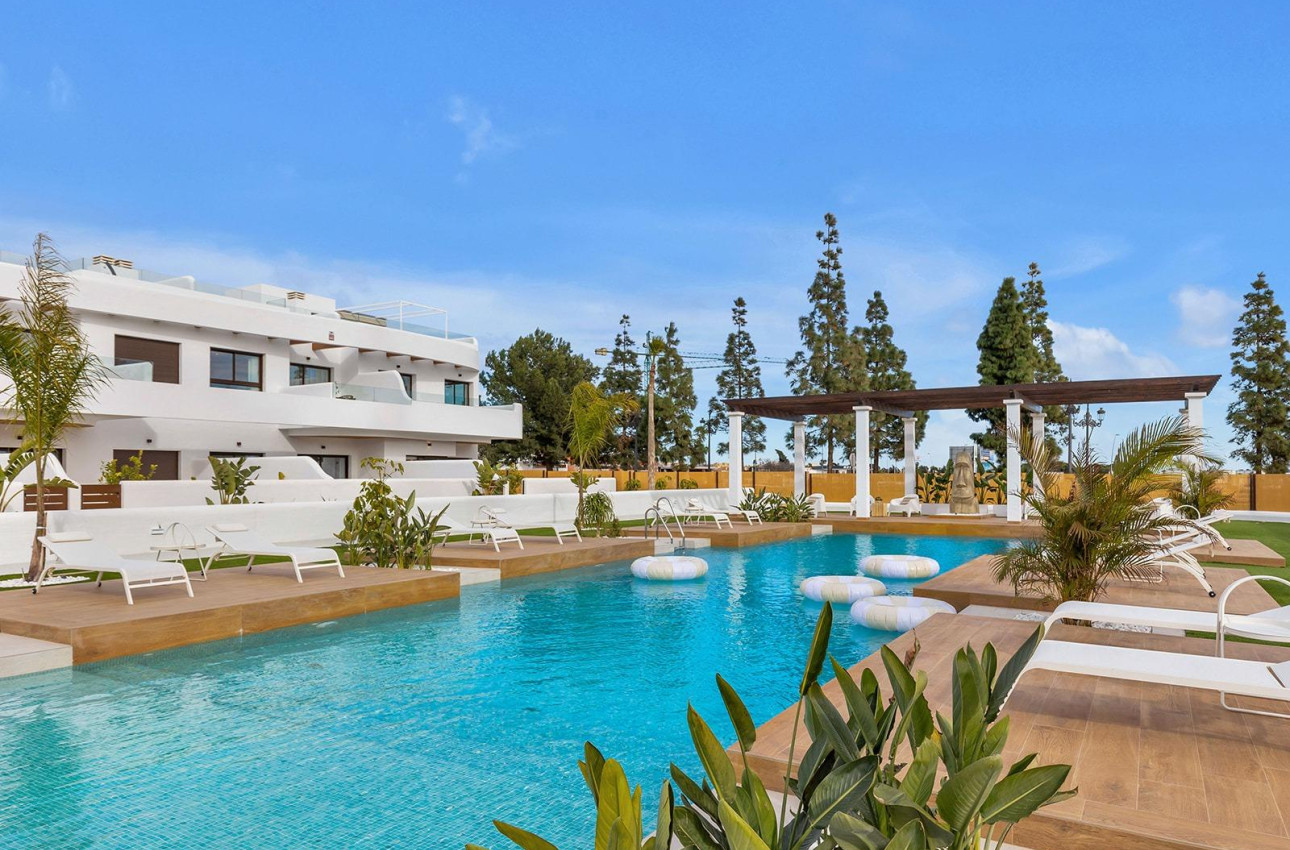 Obra nueva - Villa -
Los Alcazares - La Serena Golf
